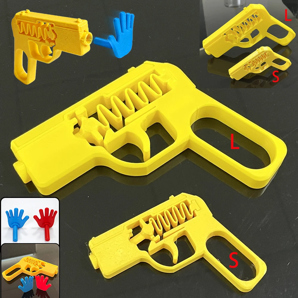 Cosplay Prop Blueprints - Halloween Cosplay 3D Printed Stretch Hand