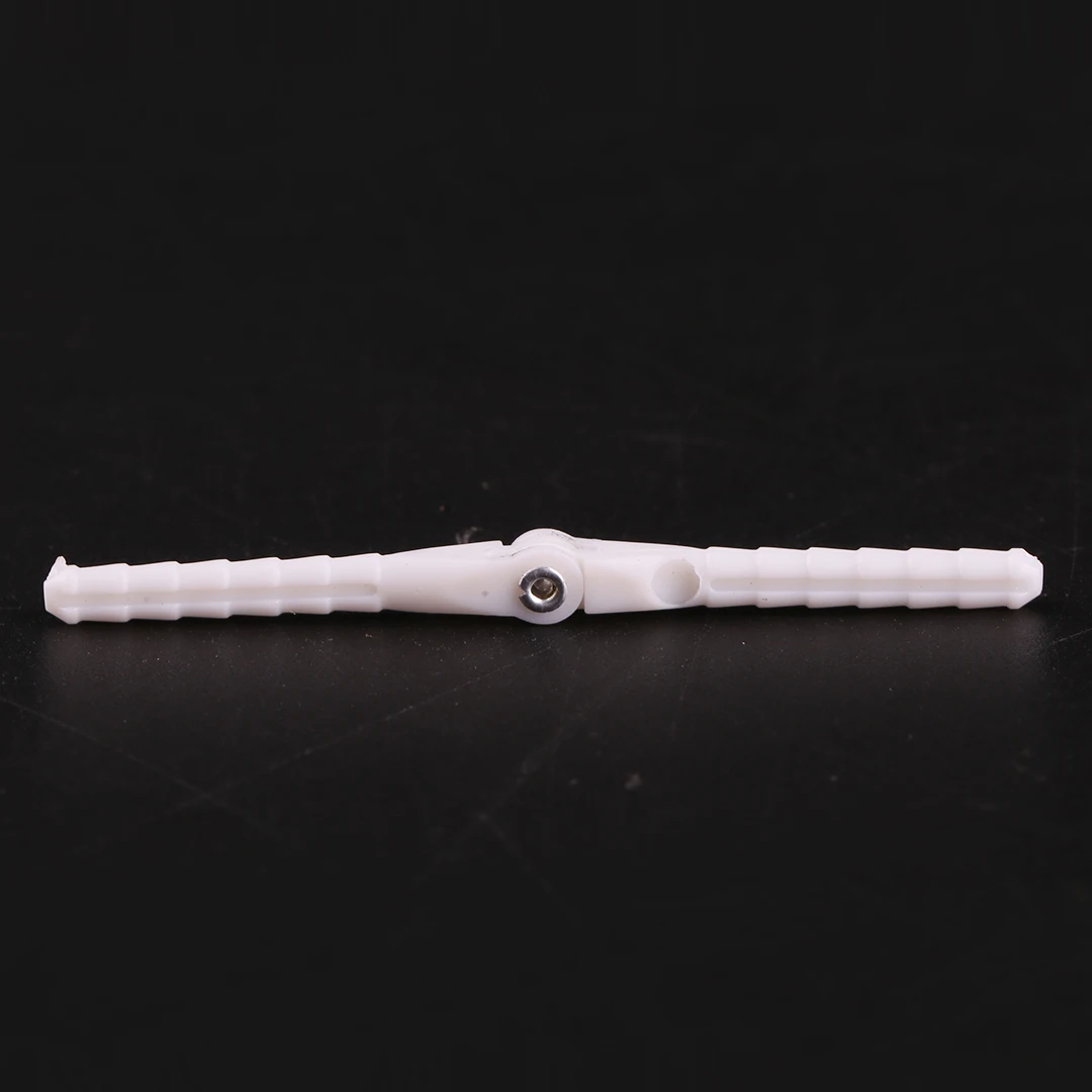 10PCS Needle Hinge DIY RC Aircraft Model Fixed Wing ￠2.5x49.7MM Airplane Model Parts Loose Leaf Hinge Pin Hinge