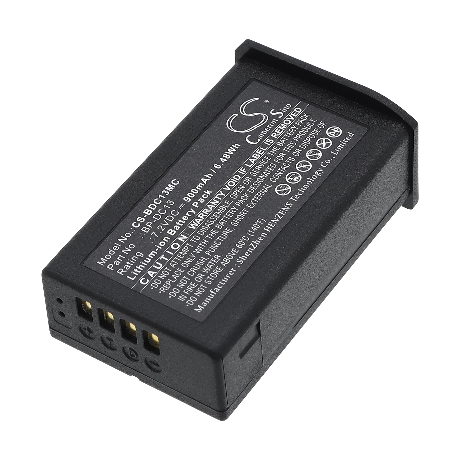 900mAh Battery BP-DC13 for LEICA T, T Digital Camera, Silver 19800, T (Typ 701), TL, TL2