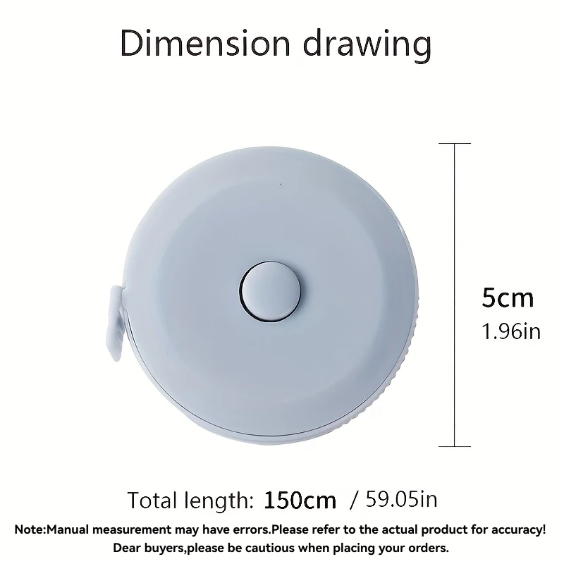 1.5M Soft Tape Measure Double Scale Body Sewing Flexible Measurement Ruler For Body Measuring Tools Tailor Craft 60/79Inch