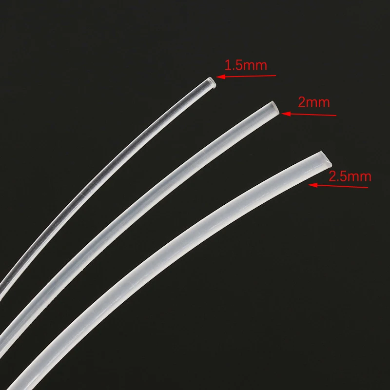 10Yards 1.5-2.5mm Wedding Dress Support Stereotypes Round Clear Plastic Corset Underwear Bag Bone For Crafts Sewing  Accessory