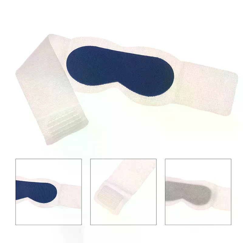 Newborn Protective Eye Mask For Jaundice Phototherapy Baby Anti-Blue Light Sunproof Eye Cover Blue Ray Blocking Blindfold