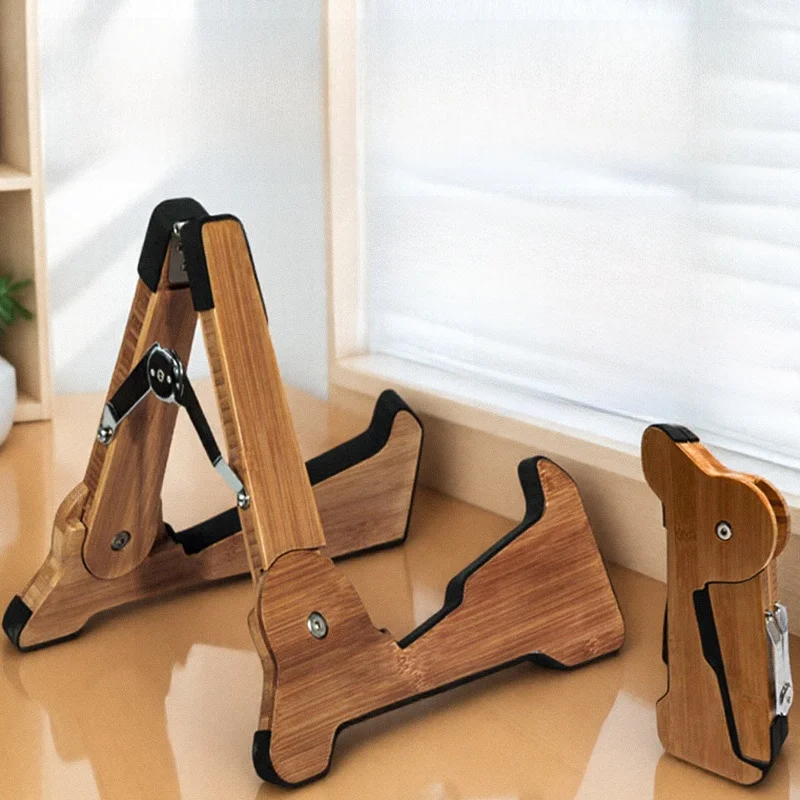 guitar-stand-vertical-floor-mounted-wood-violin-pipa-ukulele-placement-holder-music-instrument-accessory-by-yinhuipu