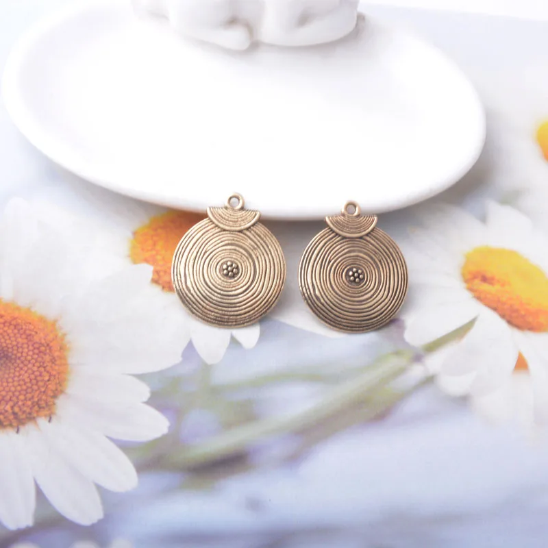 10 Stück/Set Legierungs-Schmetterlingsanhänger Schmuckzubehör Boho Libellen-Anhänger DIY Damen-Ohrringe Herstellung – Detail 16