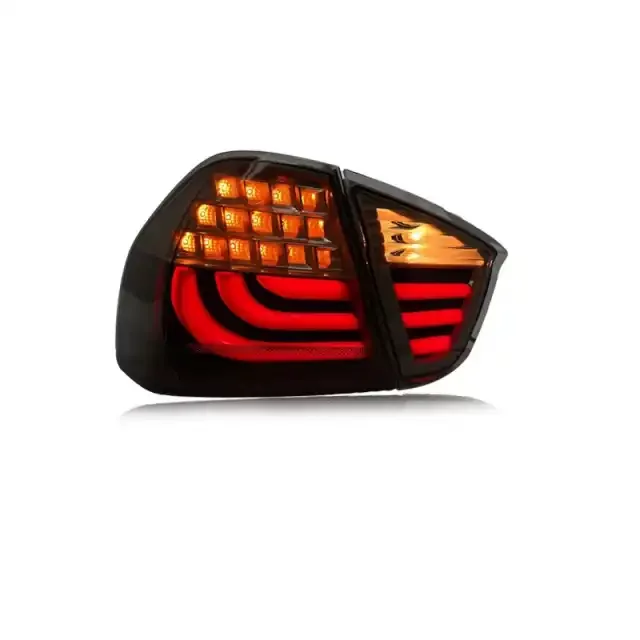 

High Quality for 3 Series E90 taillight 2005-2008 E90 Taillights Upgrade 2005-2008new Style Rear Lamp Led Taillights