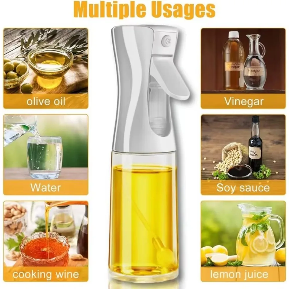 Refillable Oil Sprayer Bottle for Cooking 5