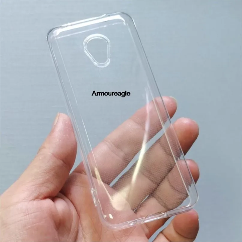 transparent soft case guard protector on for qin f21 pro tpu painted mobile phone shell case colors shield