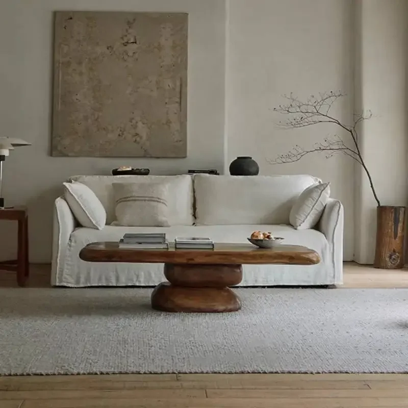 Round Black Coffee Tables European Style Chines Nordic Vintage Coffee Tables Designer Japanese Mesa De Centro Furniture Home