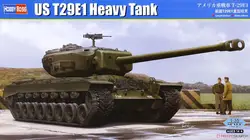 Hobbyboss 84510 1/35 Scale US T29E1 Heavy Tank Plastic Model Kit