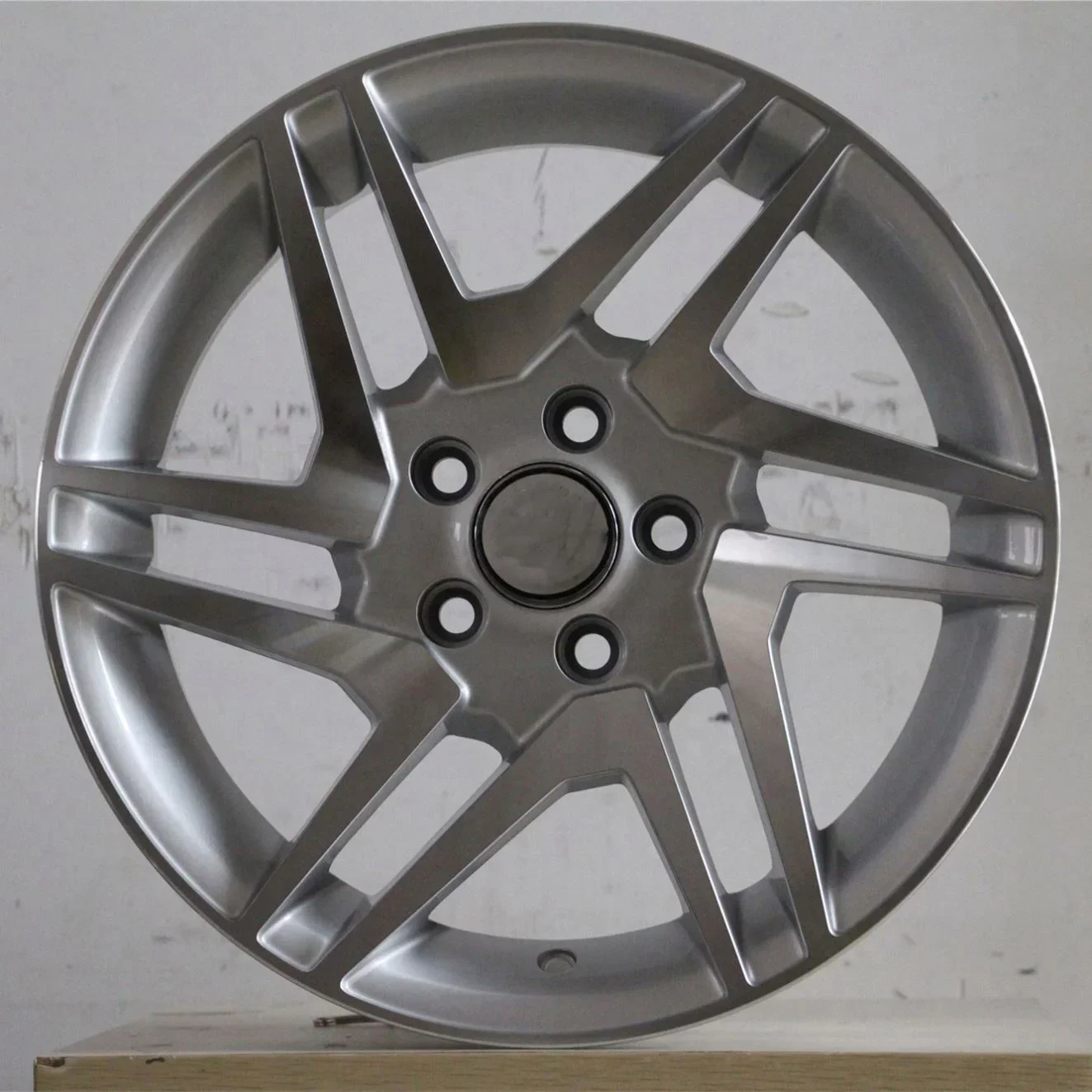 14 15 Inch 4*98 4*100 Passenger Car Alloy Wheels Rims For FIAT Alfa Romeo Italy Car Black Machined Face Other Wheels