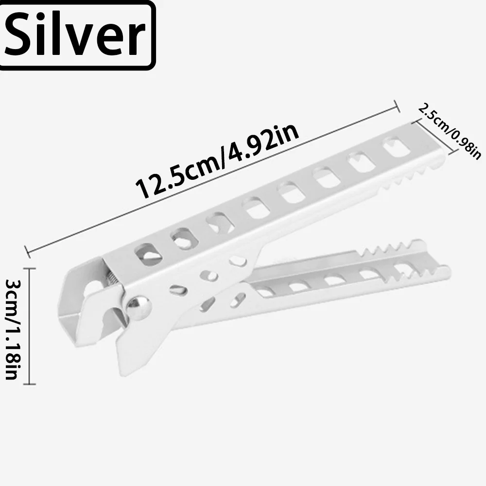 Outdoor Aluminium Anti-hot Legierung Clip Schüssel Greifer Halter Tragbare Camping Topf Pfanne Griff Küche Zubehör Kochen Liefert
