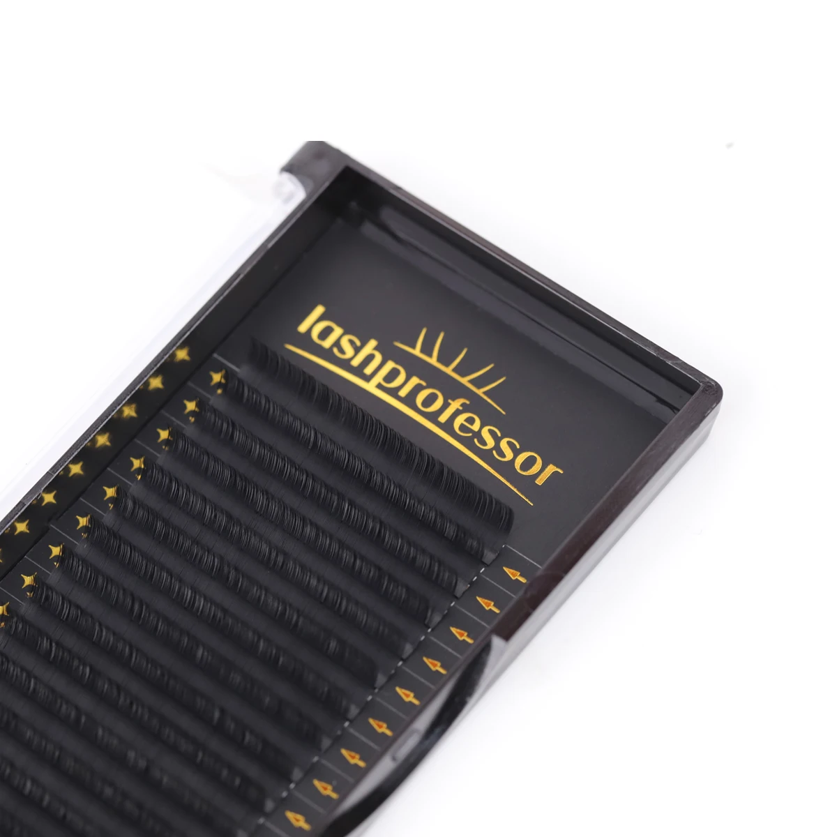6-20mm Matte Dark Black Cashmere Lashes Volume Extension Mega Flase Individual Eyelashes Extension Cilios Easy Fanning Eyelashes
