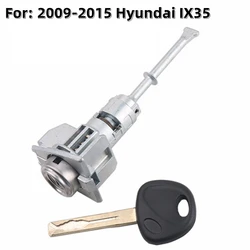 XIEAILI OEM Auto Left Door Lock Cylinder Barrel For 2009-2015 Hyundai IX35 With 1Pcs Key