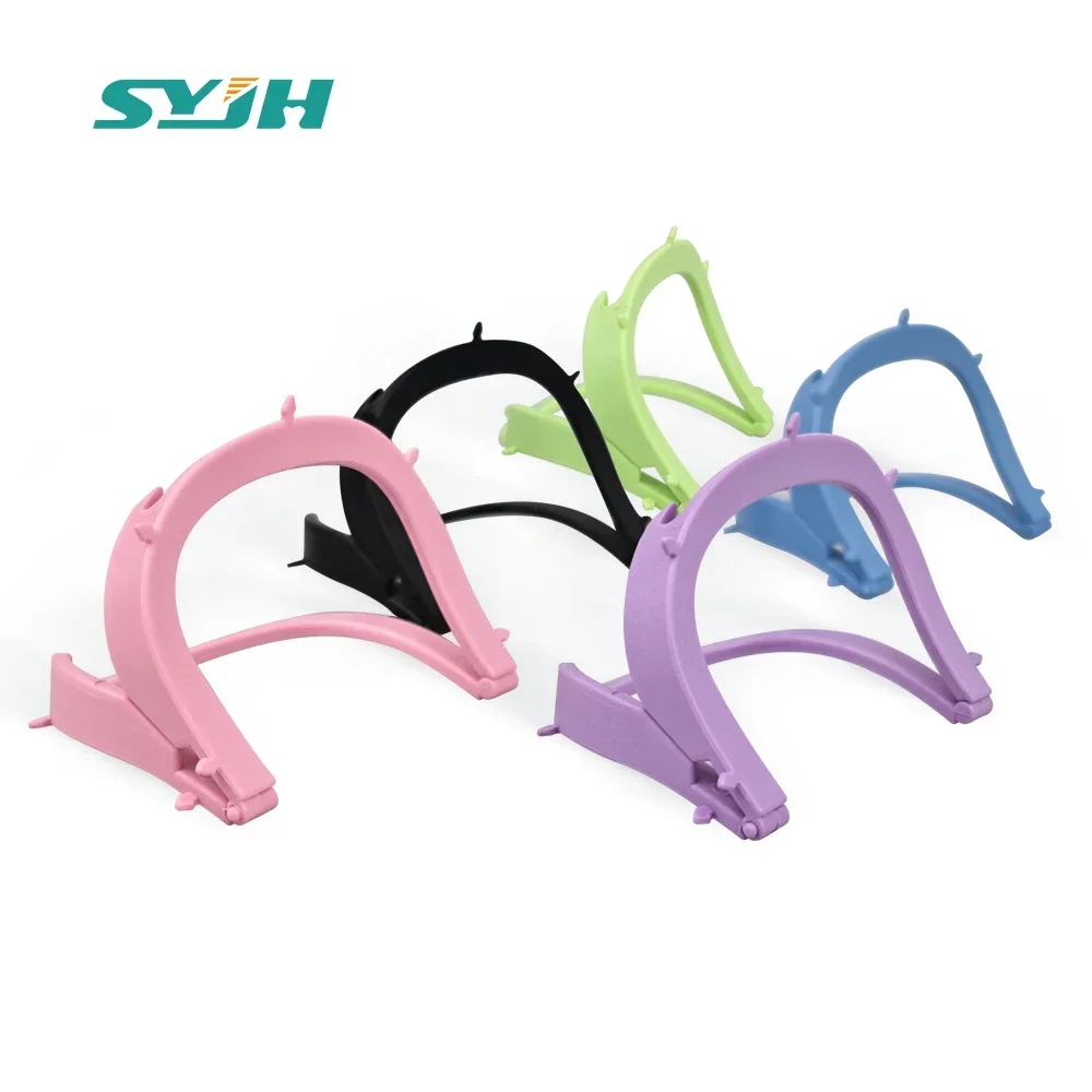 

Dental Foldable Frame Plastic Rubber Dam Sheets Bracket For Dental Operation 134℃ Sterilization Oral Barrier Dentistry Tools
