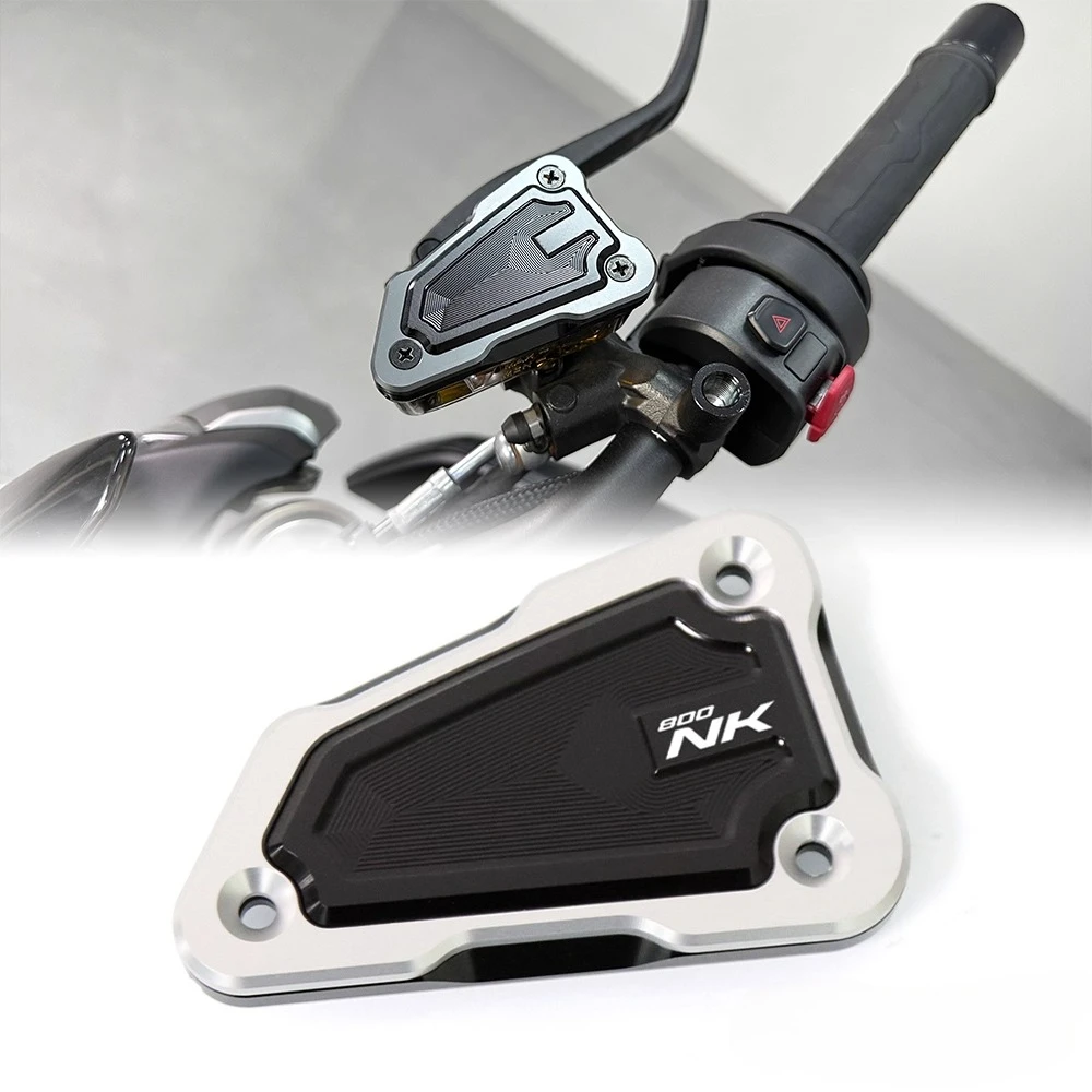 Per CFMOTO 800NK NK800 2023-2025 Moto CNC Freno Anteriore Serbatoio Fluido Coperchio Della Pompa Tappo di Protezione Protezione Coperchio del Cilindro