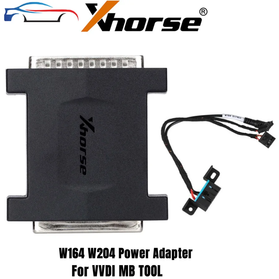 

Xhorse XDMB10EN VVDI MB Tool Power adapter work with VVDI Mercedes W164 W204 W210 for Data Acquisition