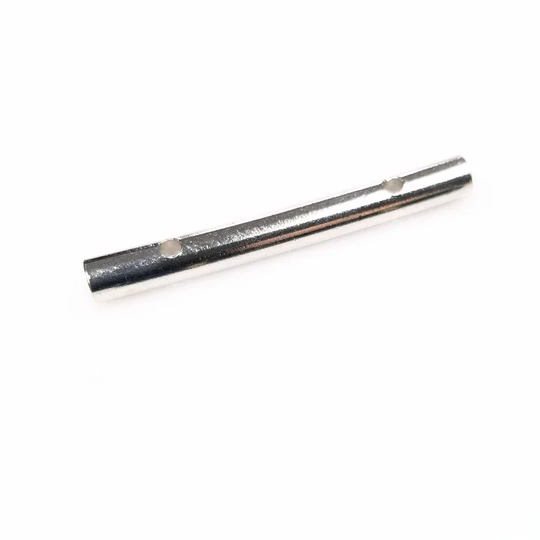 Double rocker electric guitar, headstock pressing rod, string pressing bar, locking rod, string guide [with screws]