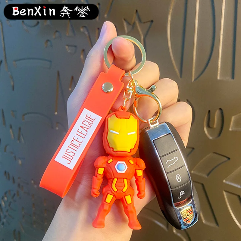 

Брелки с героями мультфильмов Miniso, автомобильные вешалки, изысканные брелки для сумок, подвески для сумок
