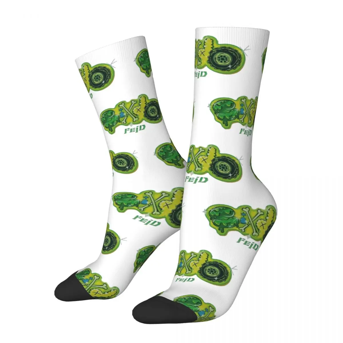 

New Men Women Socks SIXDO Of FEID FERXXOCALIPSIS Singer Merch Warm 2024 your High Quality Dress Socks All Season