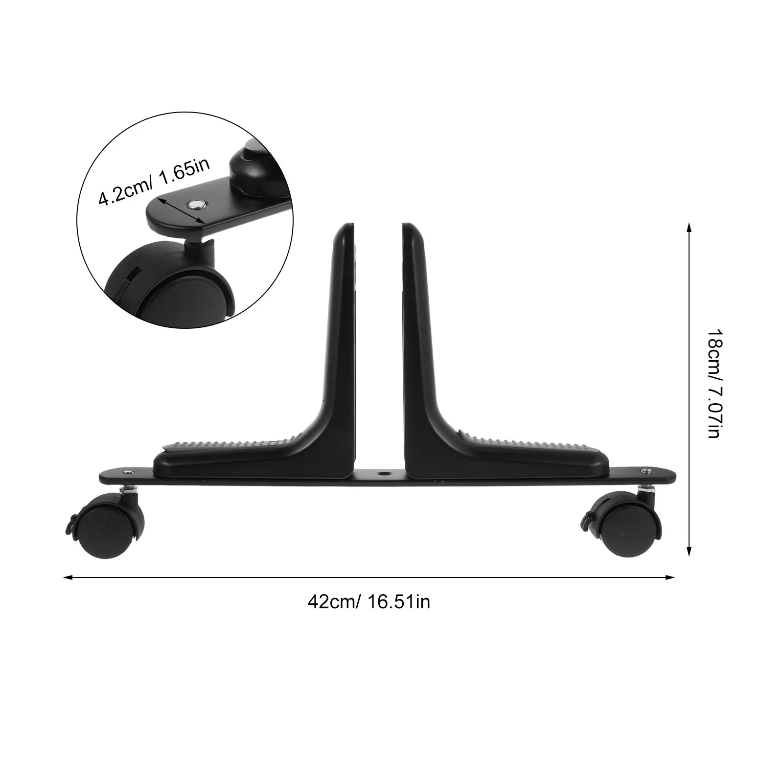 Privacy Screen Room Divider Panel Base Stand Portable Indoor Partition Holder Stable Sliding Wheel Bracket for Meeting Rooms