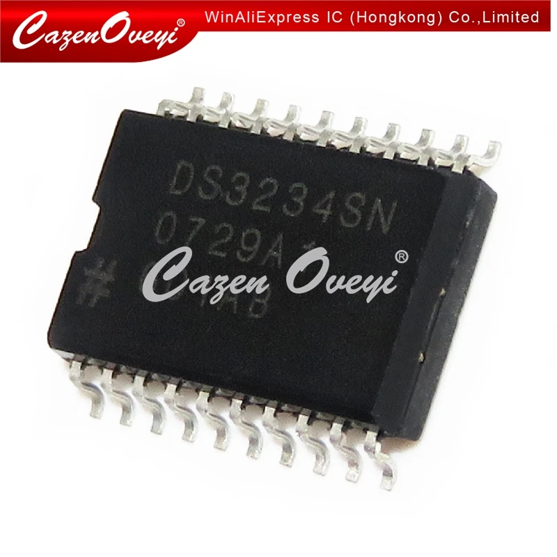 5PCS DM74LS245WM DS3232N DS3234SN E338AT FAN7314 FAN7317B FAN7388MX HD151007FP HIP4081AIBZ HIP9011ABZ