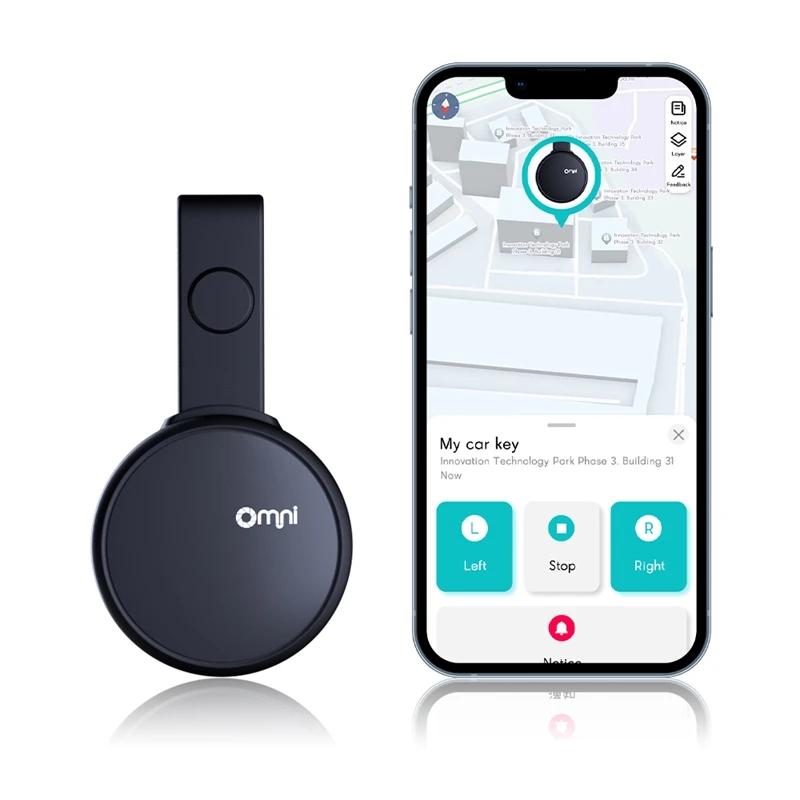 

Интеллектуальный трекер, умное Bluetooth-отслеживание для Apple Airtag, устройство против потери, Wi-Fi, водонепроницаемый локатор для домашних животных, чтобы найти моя новинка 2025 г.