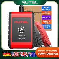 Autel MaxiBAS BT506 Car Battery Tester, 6V 12V 100-2000 CCA Car Battery Analyzer, 12V 24V Auto Cranking/Charging System Test