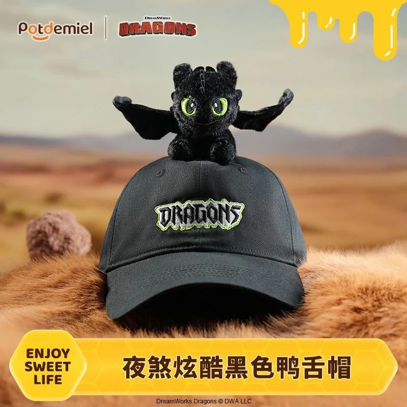 

Disney Universal Beijing cartoon Night Fury Dragon Movies Hat Dropshipping