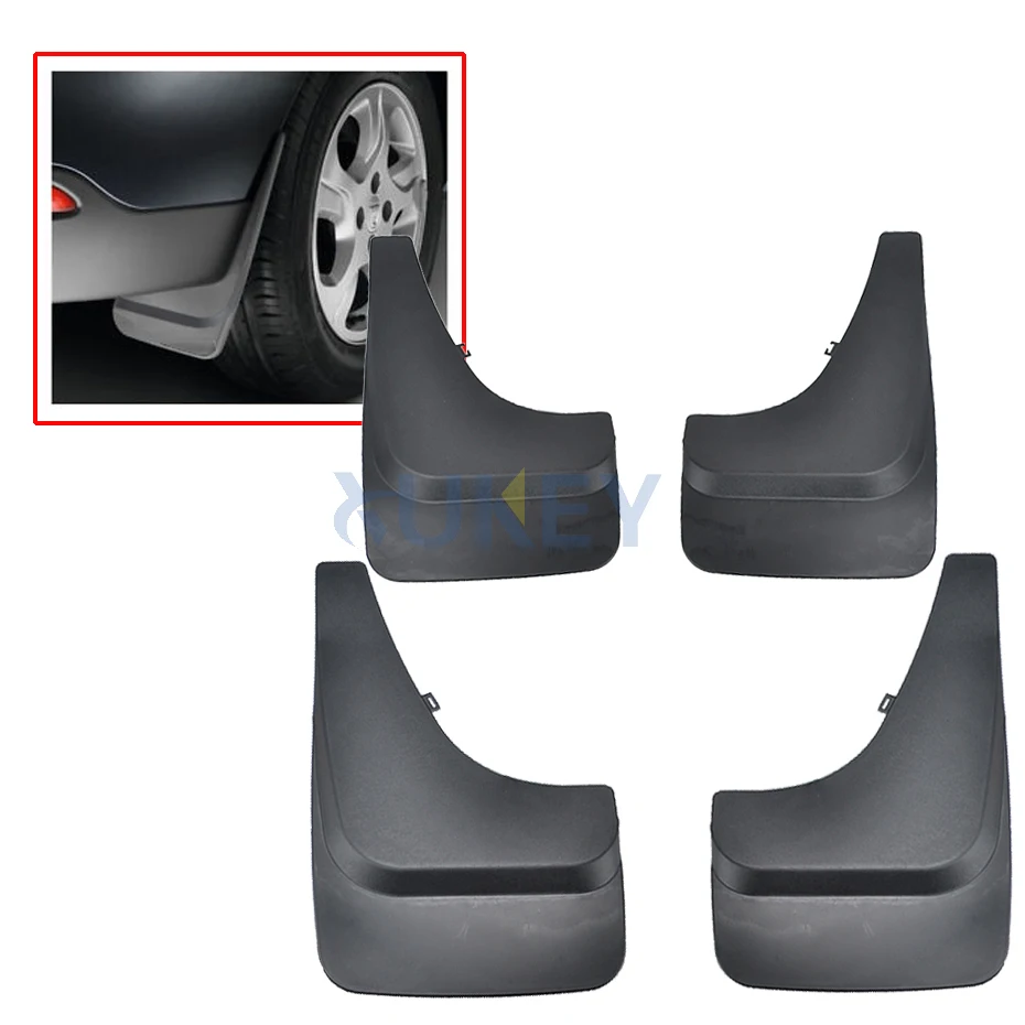 4Pc Large Pickup Mud Flaps Pick-up Van Mudguards Splash Guards For Ford F Series Ranger Bronco Chevy Suburban Silverado Colorado