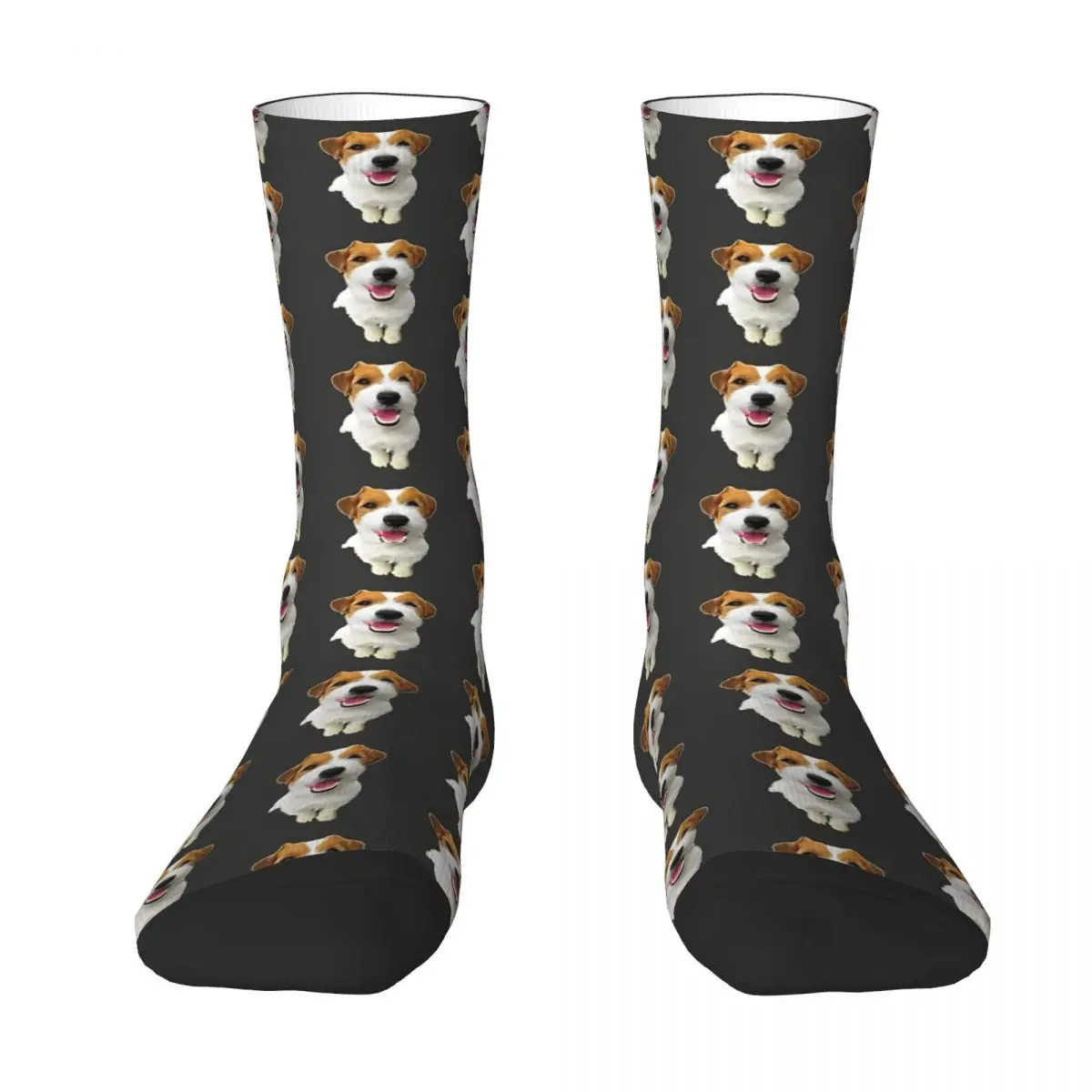 Jack Russell Terrier Dog Socks Vintage Stockings Autumn Anti Skid Men Socks High Quality Design Climbing Socks