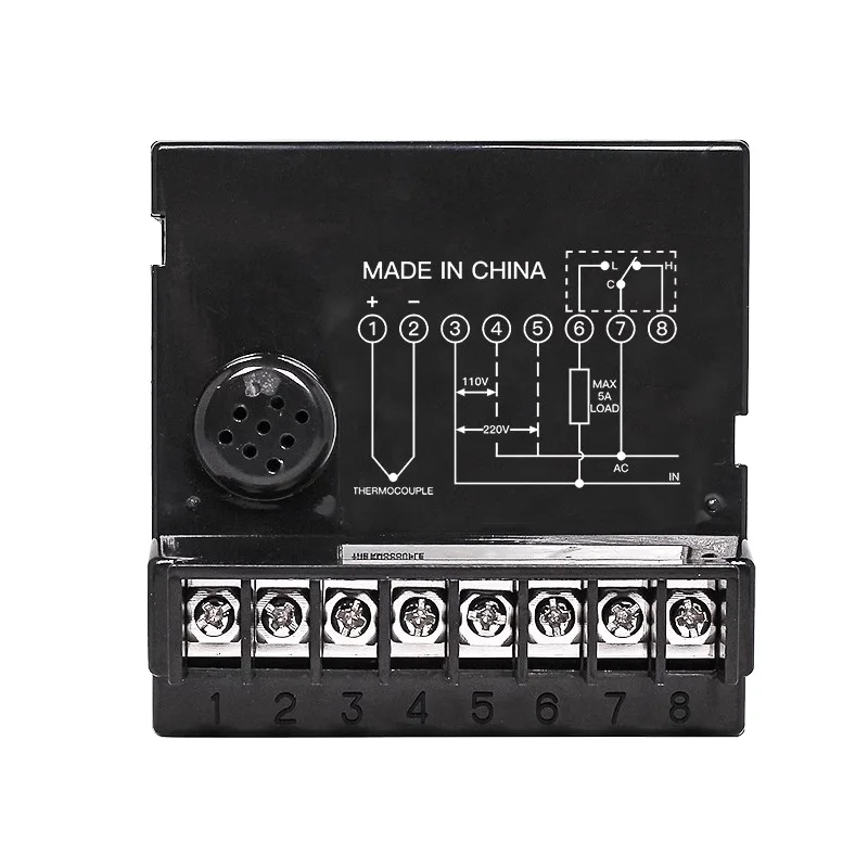 400℃ Temperature Control Instrument JTC-903 JTC-905 knob Adjustment K-Type Input Temperature Controller 110/220V