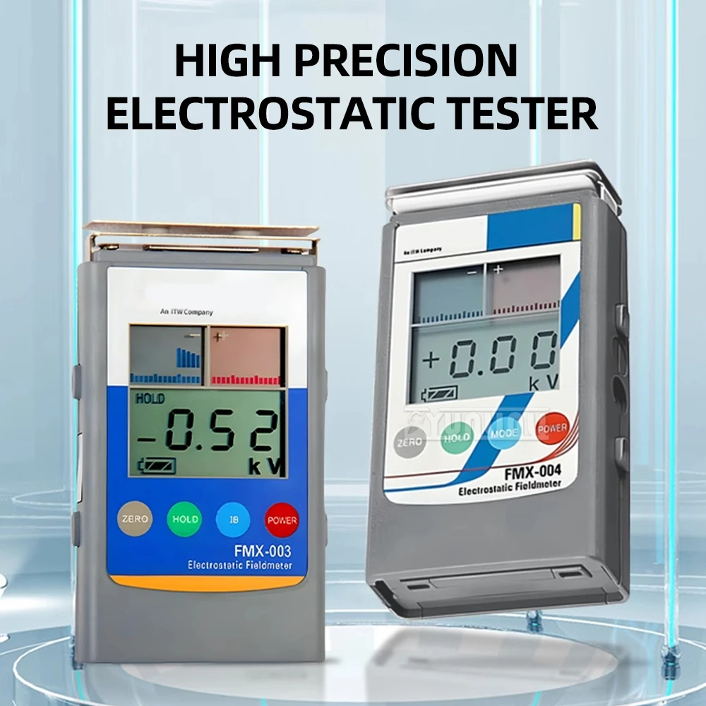 Fabric Fiber Surface Static Electricity Tester Static Lab Carpet/Cloth Electricity Testing Machine Measuring Ion Balance