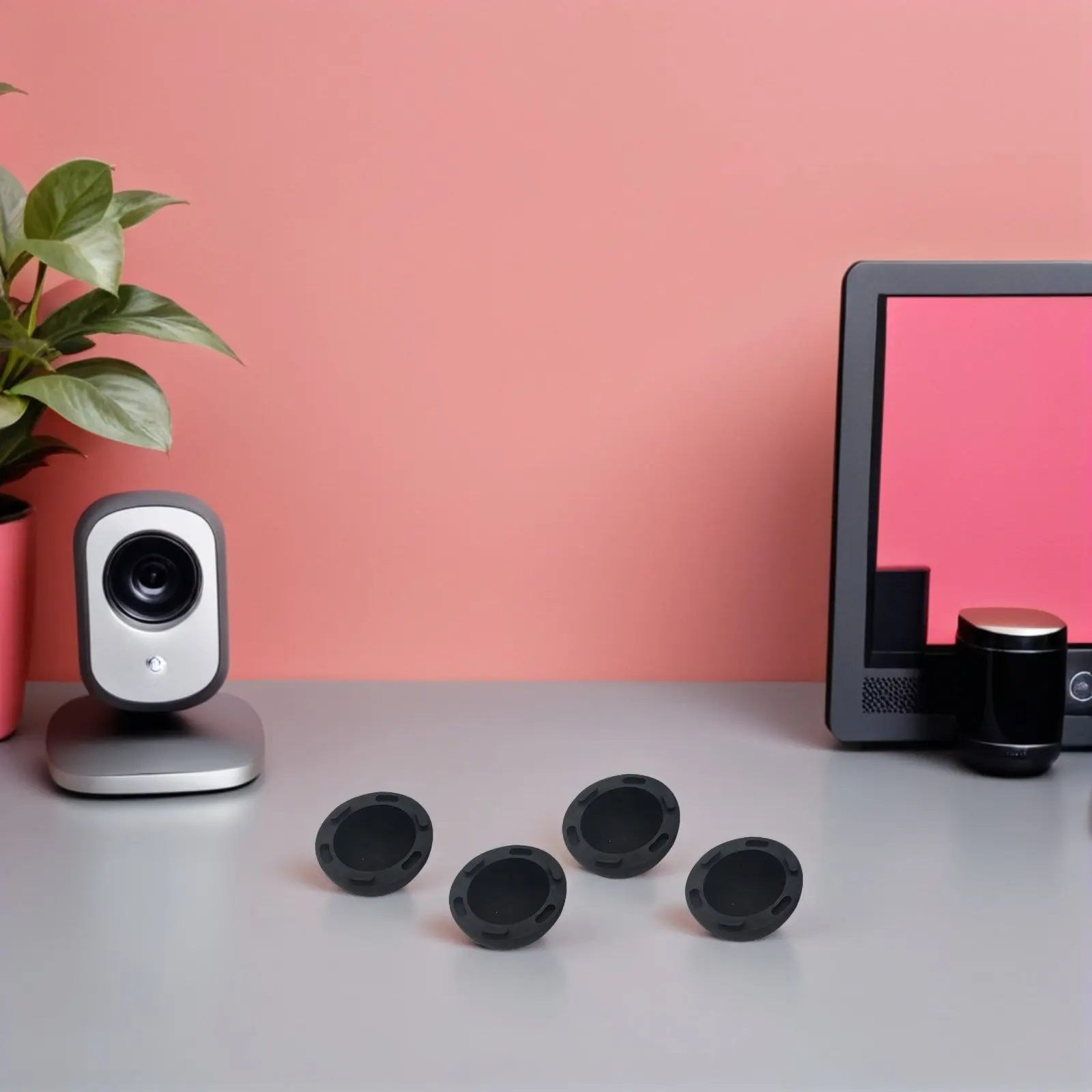 

Комплект из 4 силиконовых подставок-шариков для ноутбука с охлаждением и улучшенным отводом тепла, портативные подставки-увеличители для всех ноутбуков