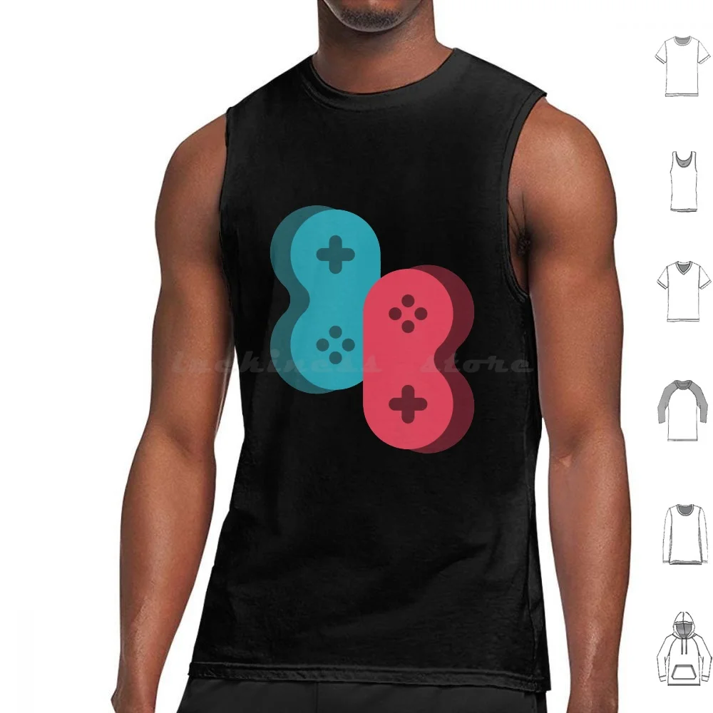 

Two Times In Control , Two Times Under Control Tank Tops Print Cotton In Control Controller Under Control Control