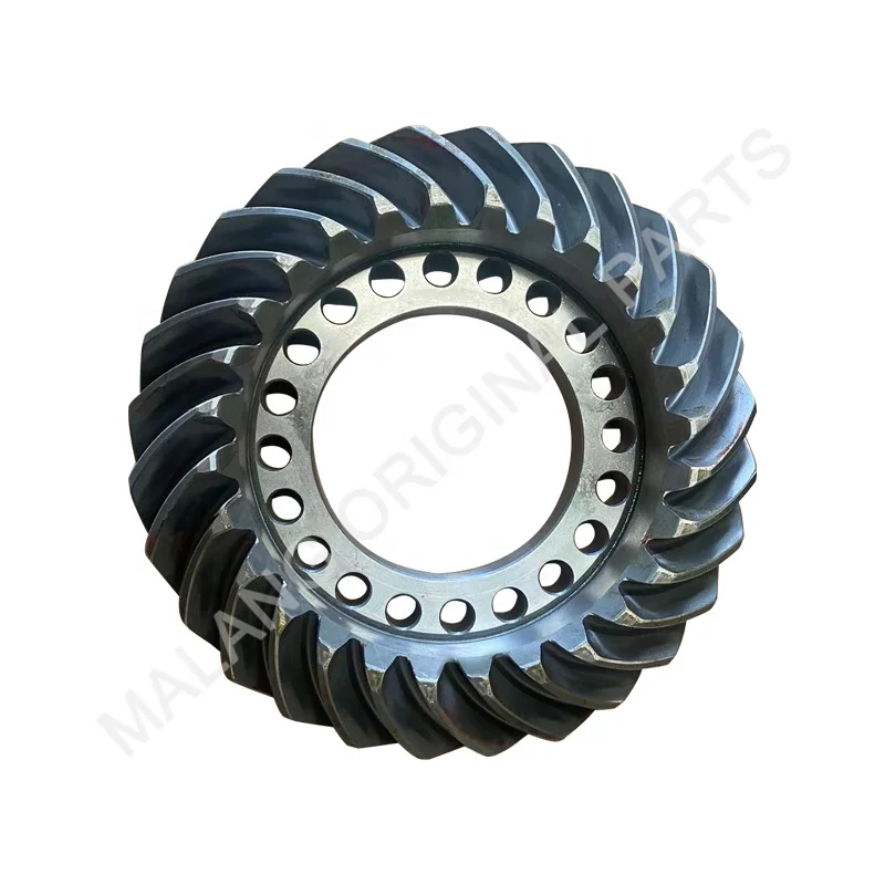 forTrade Tractor Parts Pinion DZ90009320147 Bevel Truck Ring Gear Crown Wheel Pinion Gears Differential Ring for Weichai Isuzu