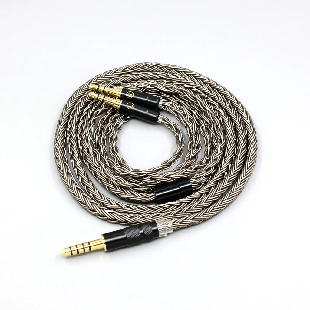 16 كور رمادي سماعة كابل ل Hifiman Sundara Ananda HE1000se he1000v2 HE6se DEVA he400se Arya He-35x XS LN 008012