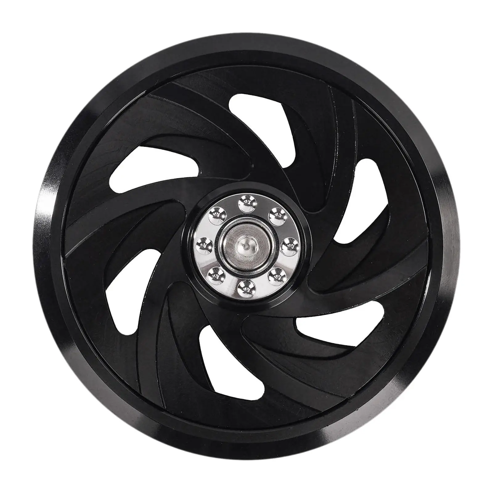 واقي حماية جانبي لغطاء المروحة، ملحقات بديلة سهلة التركيب، واقي مروحة تبريد المحرك من سبائك الألومنيوم #2