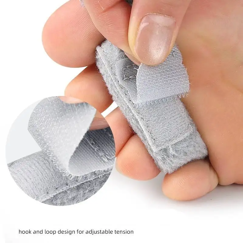 1/5/10Pcs Toe Finger Straightener Hammer Tape Hallux Valgus Corrector BandageToe Separator Splint Wraps Foot Care Supplies New