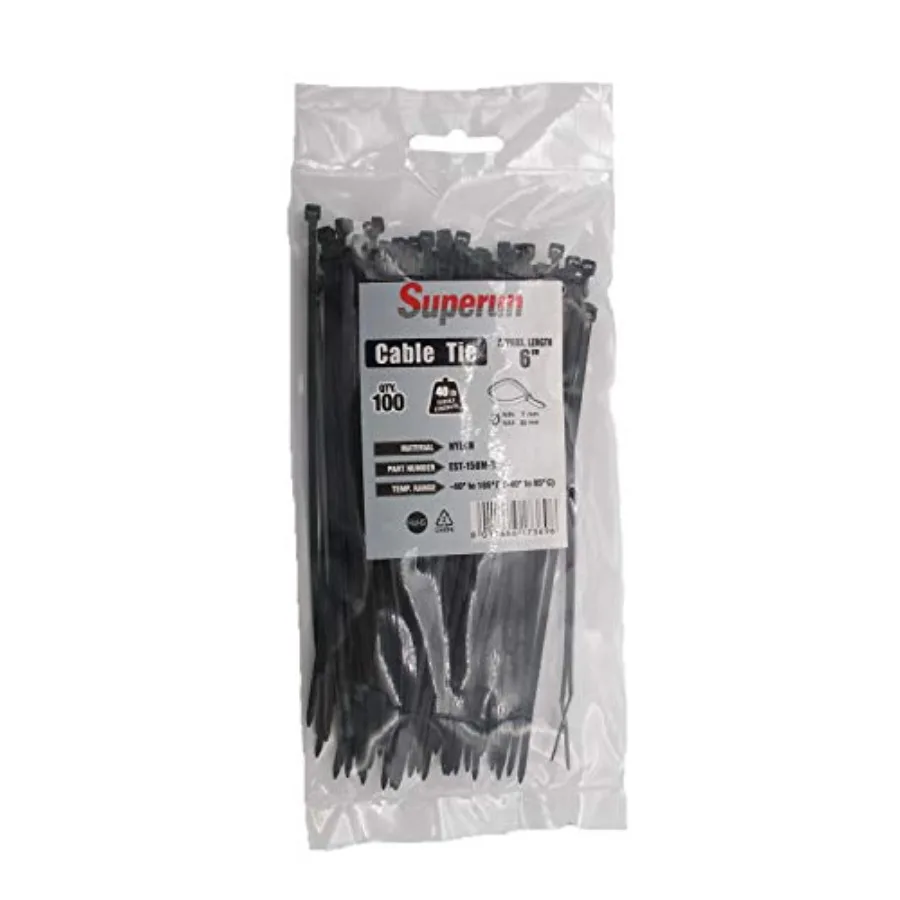 Zip Ties, 0 Lbs Tensile Strength Wire Ties dustrial Grade Cable Ties Pack of 100