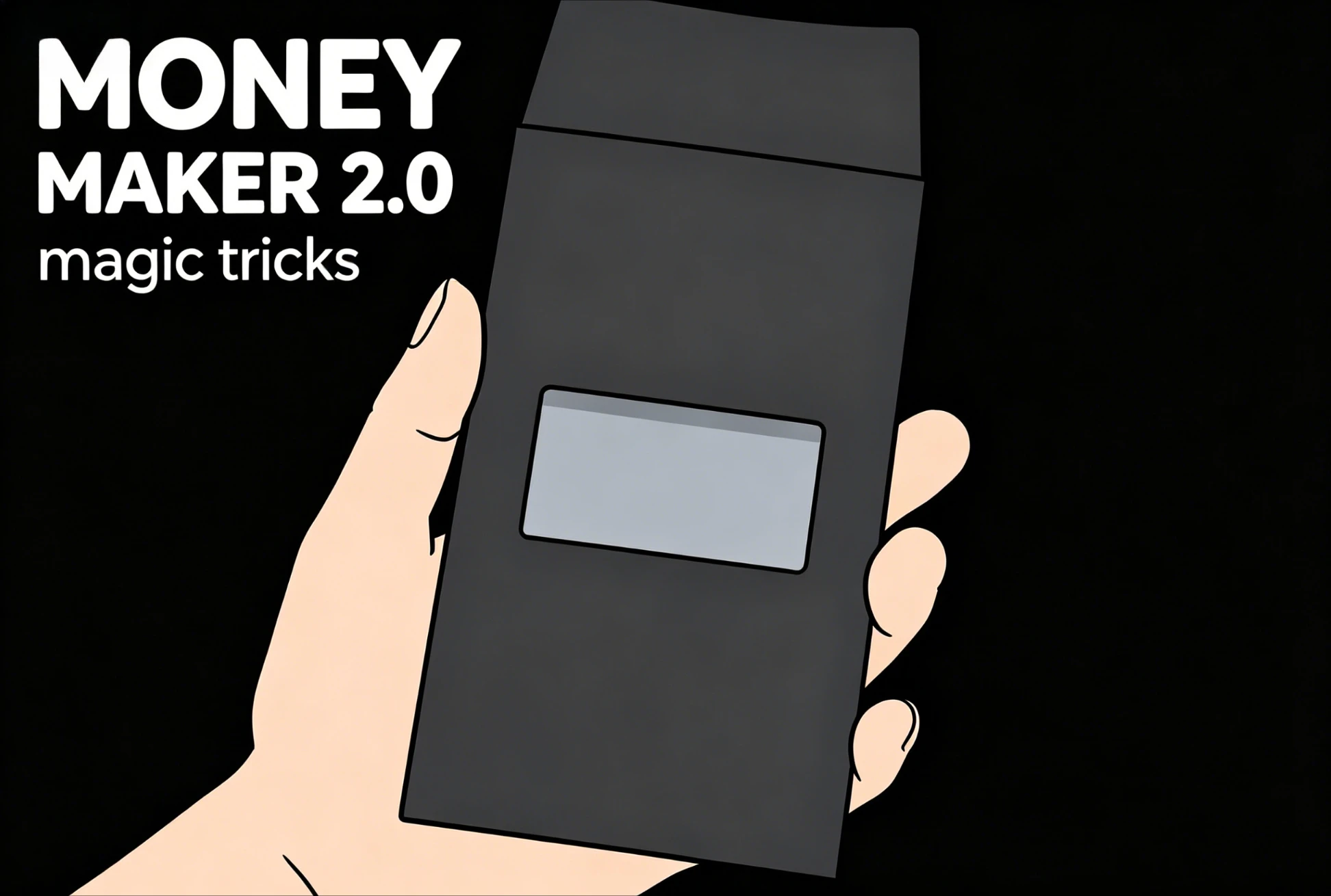 Money Maker 2.0 by Smagic Productions Magic Trick Multiple Bills Change Close-up Magic Prop Gimmick Mentalism Visual Money Magic