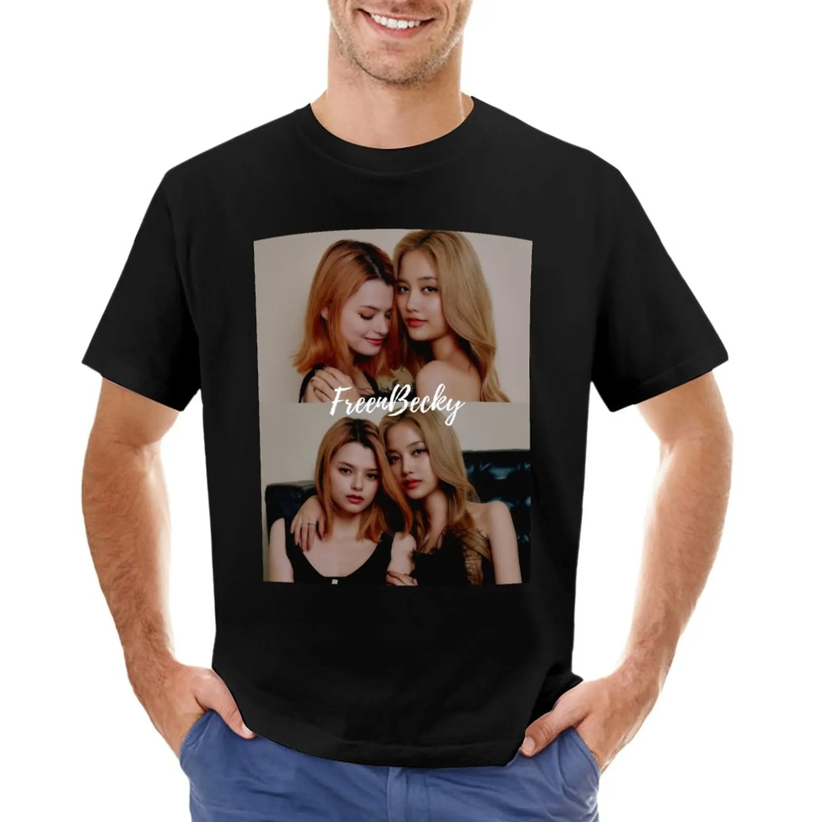 Freenbecky T-Shirt funny t shirts T-shirt men