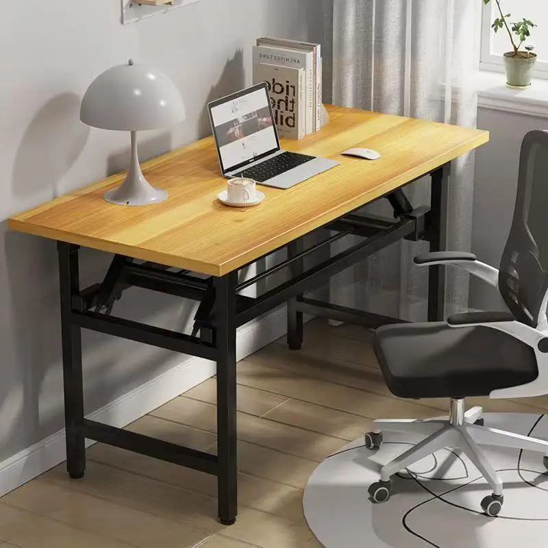 lightweight-foldable-computer-desk-cover-home-desktop-bedside-study-table-wall-near-narrow-multi-functional-combination