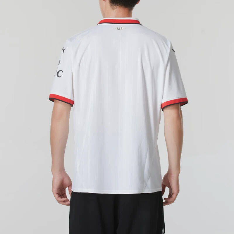 Puma Authentic Current Season New Men's Sports Fans Edition Football Casual Breathable Short Sleeve Jersey 775015-02