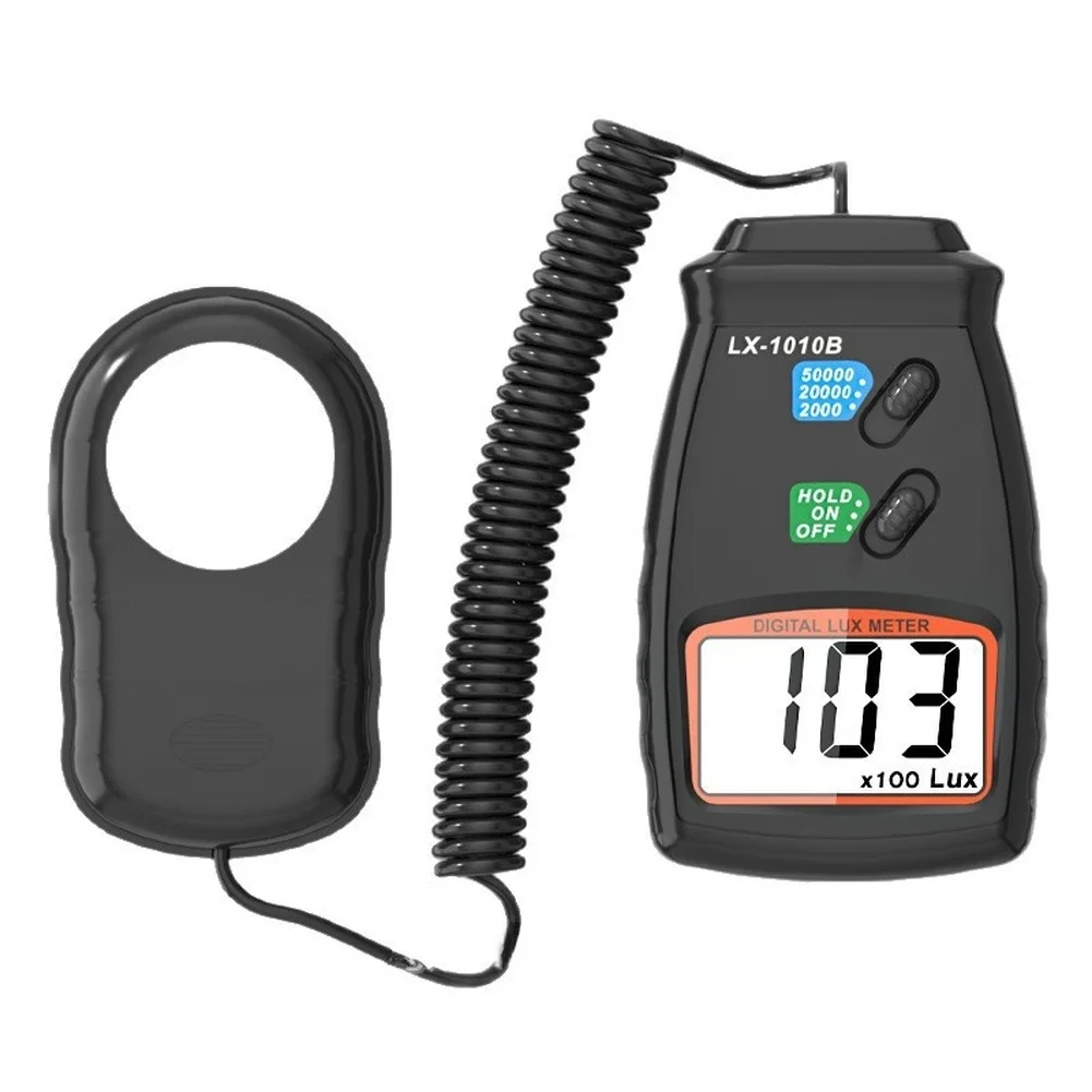 Handheld Illuminometer with 2 Hz Sampling Frequency and Stable Readout for Consistent Light Intensity Monitoring