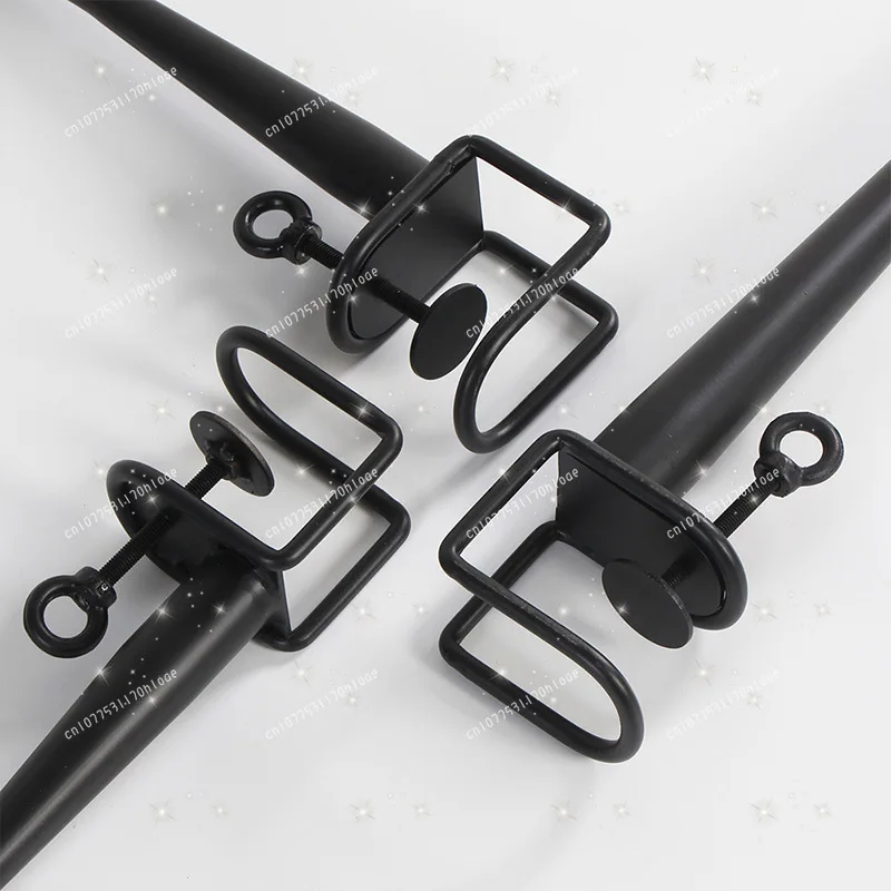 No-Drill Table Leg Bracket Coffee Table Leg Support Frame Desk Creative Detachable F Clamp Adjustable