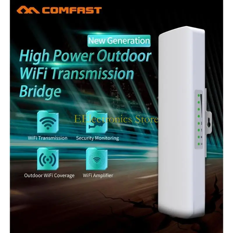 

B03C CFE314N V2 300Mbps 2.4GHz Wireless WiFi Repeater Router Wifi Extender Signal Amplifier Repetidor Wireless Bridge CPE