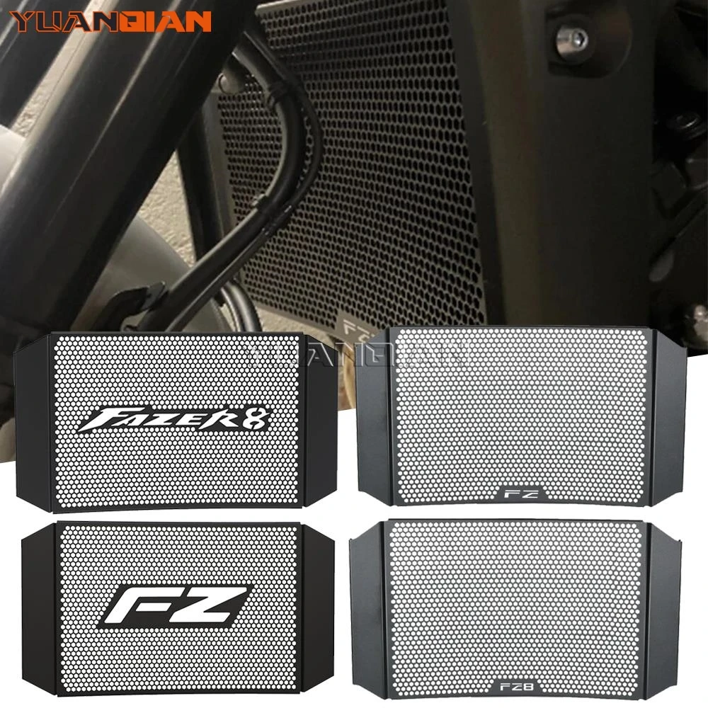 

Motorcycle Radiator Grille Guard Cover Protector For Yamaha FZ8 SPR FZ8R FZ8N FZ8S FZ-8 FZ8 N/S/R 2010 2011 2012 2013 2014 2015