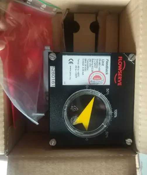 

Flowserve PMV F5-MEC-420 Valve Positioner PMV F5NU-MEC420-23-PV9DA-Z