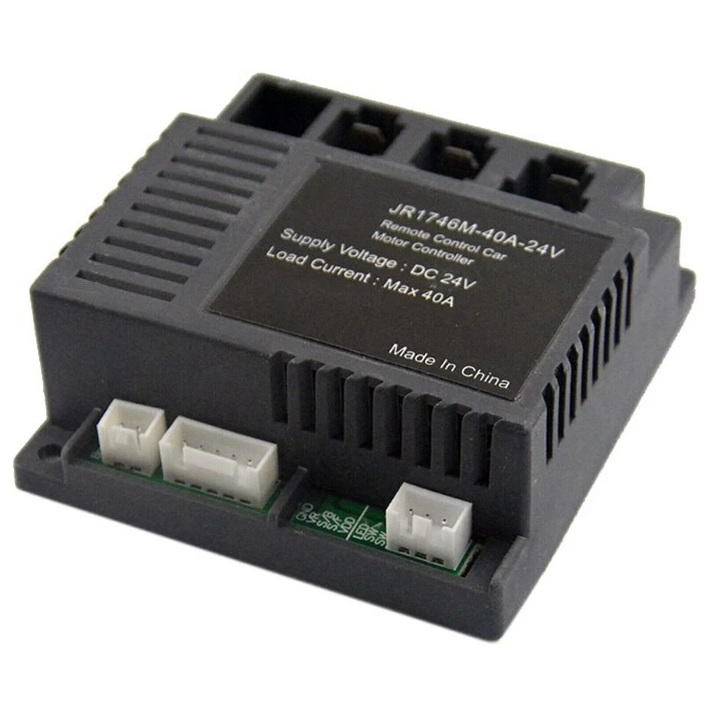 JR1746M-40A-24V приемник детские езды игрушки автомобиль 24 вольт контроллер материнская плата системные аксессуары запасные части для приемника