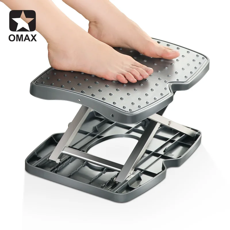 

Office footrest, nap footstool, footrest, automatic lifting massage footrest, student cushion footstool